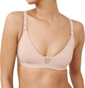 Pepper Nursing Wirefree Bra | Wireless Maternity Bra for Women, Drop-Down Cups with One-Hand Clasp (XXS-XL)