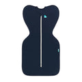Love to Dream Swaddle UP, Baby Sleep Sack, Self-Soothing Swaddles for Newborns, Get Longer Sleep, Snug Fit Helps Calm Startle Reflex, Newborn Essentials for Baby, 1.0 TOG, 5-8.5 lbs, Navy