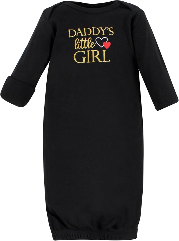 Hudson Baby unisex-baby Cotton Gowns - Image 5