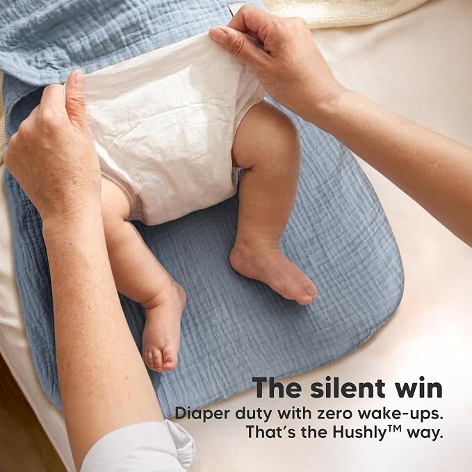 KeaBabies Muslin Baby Swaddles for Newborns, 100% Cotton | Organic Cotton - Image 8