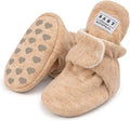 Babelvit Newborn Baby Boy Girl Soft Fleece Booties Stay On Infant Slippers by Babelvit