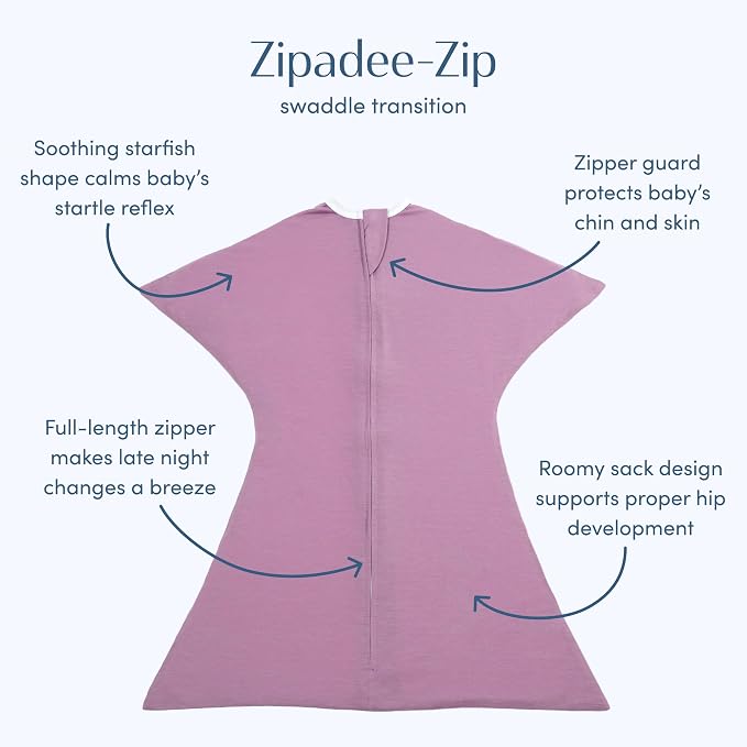 SleepingBaby Zipadee-Zip Transition Swaddle - Image 2