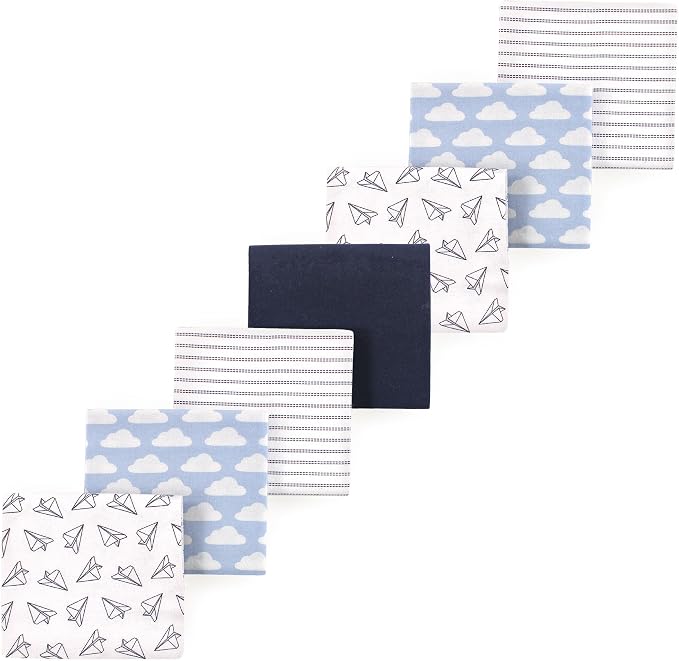Luvable Friends Little Treasure Flannel Receiving Blankets 7pk by Luvable+Friends