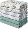 GLLQUEN BABY Receiving Blankets Muslin Swaddle Blanket by GLLQUENBABY