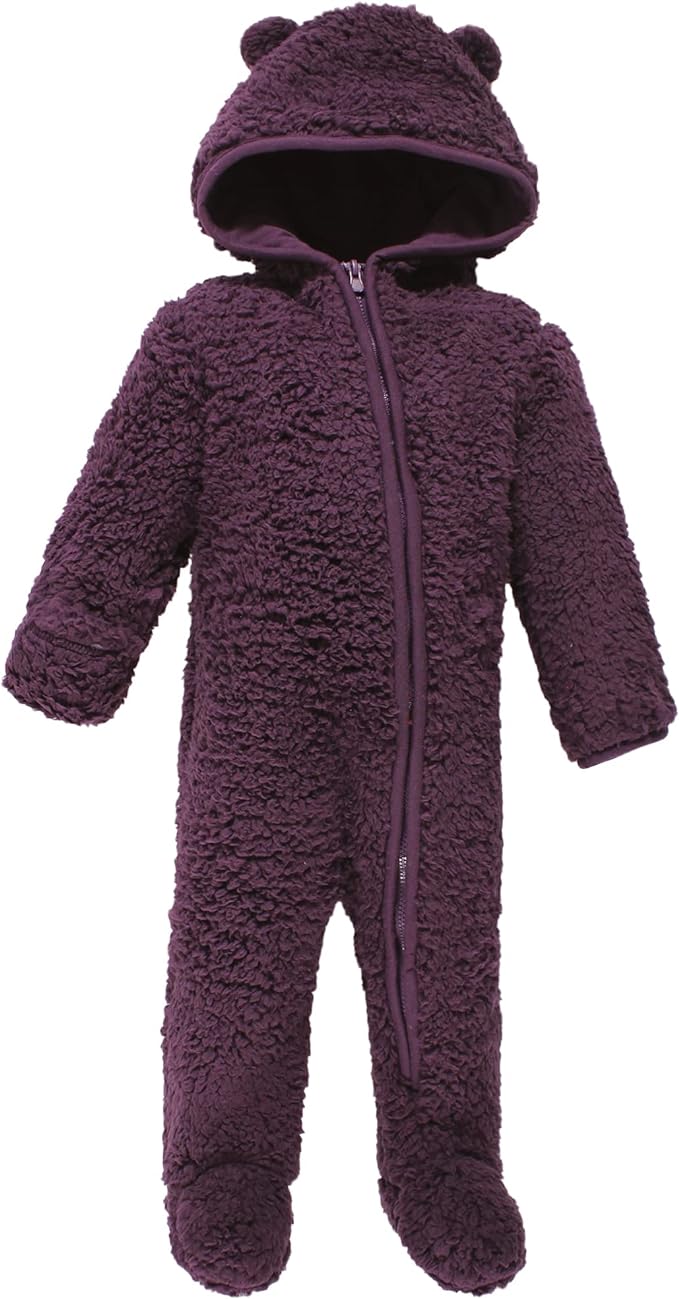Hudson Baby Unisex Baby Fleece Sleep and Play by HudsonBaby