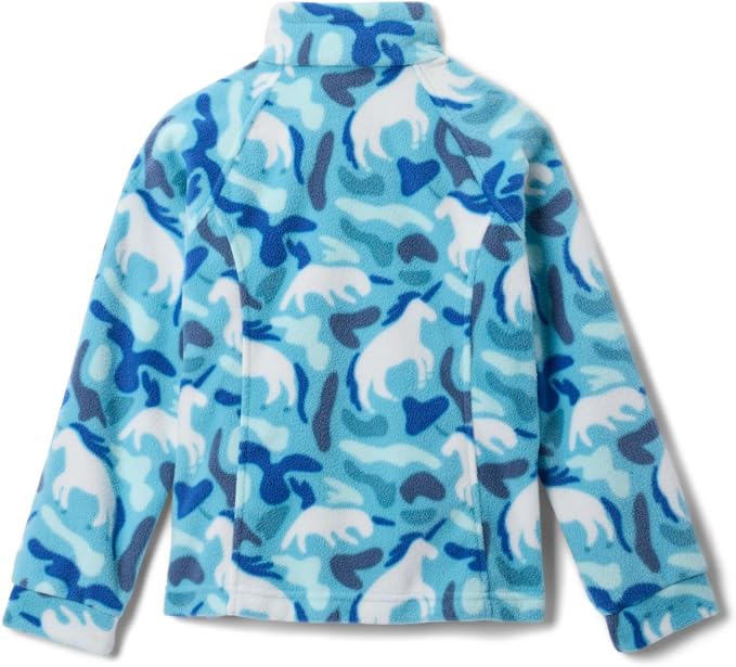 Columbia Youth Girls Benton Springs II Printed Fleece Jacket - Image 3