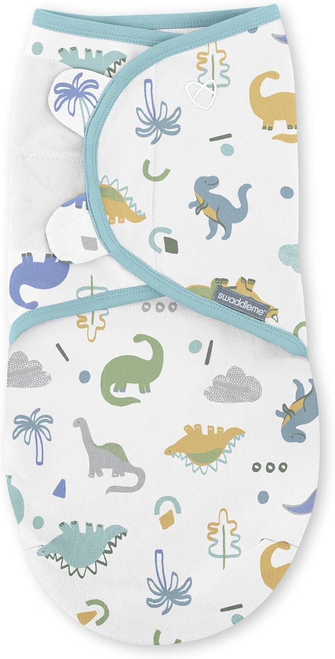 SwaddleMe by Ingenuity Original Swaddle, 100% Cotton, Improves Sleep & Calms - Image 17
