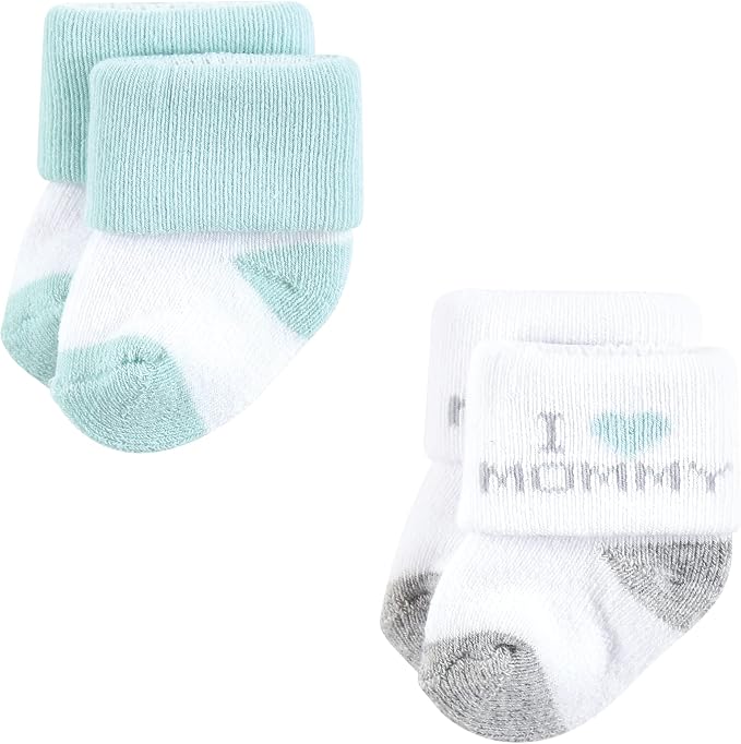 Touched by Nature Unisex Baby Organic Cotton Bodysuits - Image 4