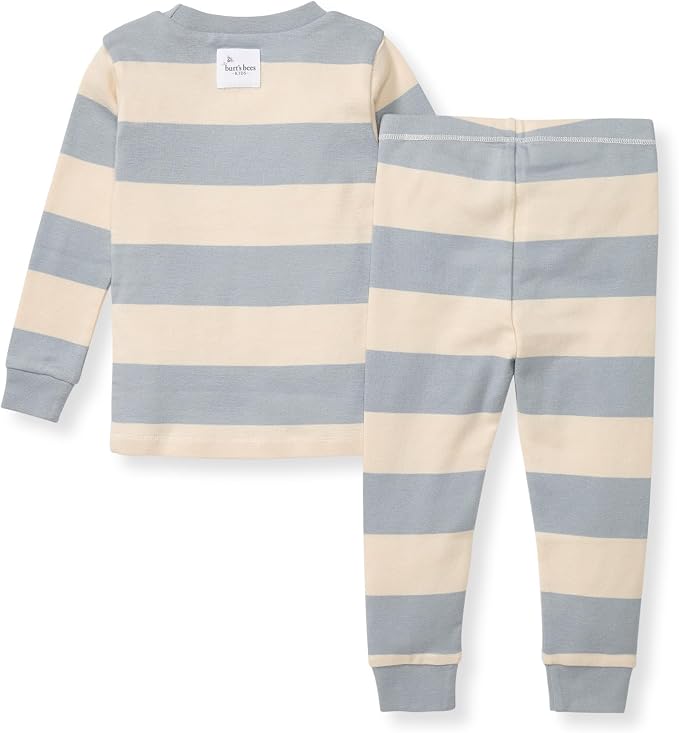 Burt's Bees Baby Organic Cotton Pajamas - Image 2