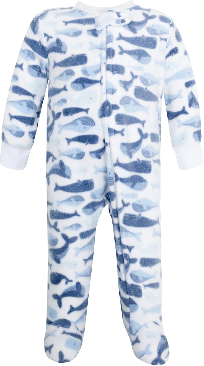 Hudson Baby Unisex Baby Fleece Sleep and Play - Image 3