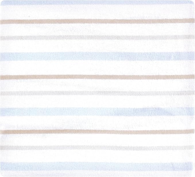 Hudson Baby Cotton Flannel Receiving Blankets 4-Pack, Modern Safari Friends - Image 6