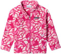 Columbia Youth Girls Benton Springs II Printed Fleece Jacket by Columbia