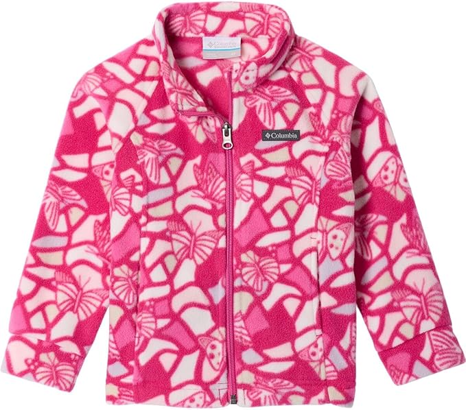 Columbia Youth Girls Benton Springs II Printed Fleece Jacket by Columbia