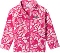 Columbia Youth Girls Benton Springs II Printed Fleece Jacket by Columbia