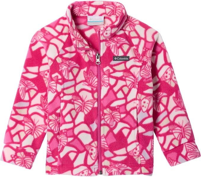 Columbia Youth Girls Benton Springs II Printed Fleece Jacket by Columbia