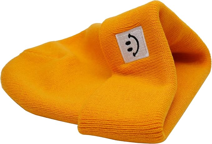 55cube Baby Beanie 0-6 Months 6-12-24 Months 2-5-8 Years Kids Winter Hat - Image 2
