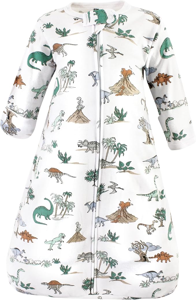 Hudson Baby Unisex Baby Cotton Long-Sleeve Wearable Sleeping Bag - Image 3
