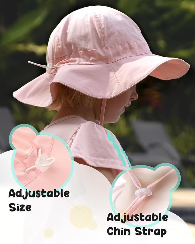 FURTALK Baby Sun Hat Toddler Beach Hats - Image 8