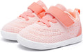 MORENDL Toddler Sneakers Baby Boys & Girls Barefoot Shoes Lightweight Breathable Walking Running Tennis Athletic Sport Shoes