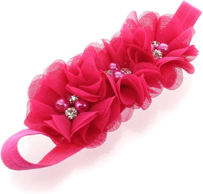 My Lello Flower Headbands Baby - Image 4
