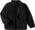 Toddler Boys Girls Fleece Jacket Lightweight Fall Spring 2-12 Years by EIGIOO