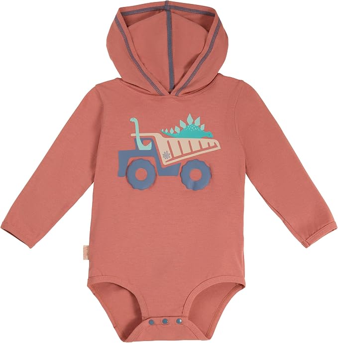 UV SKINZ Baby Boys' Hooded Sunzie UPF 50+ by UVSKINZ