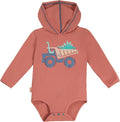 UV SKINZ Baby Boys' Hooded Sunzie UPF 50+ by UVSKINZ