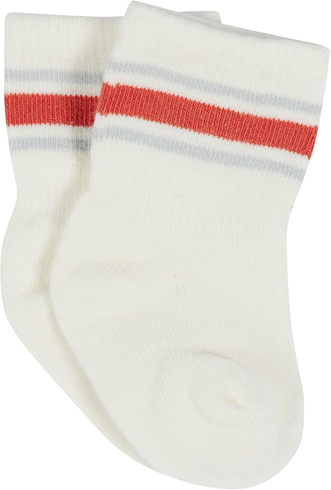 Onesies Brand Baby Boys & Girls 12 Pair Bootie Socks - Image 3
