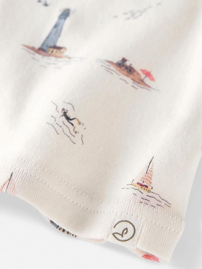 little planet by carter's Baby 2-piece Pajamas Made - Image 2