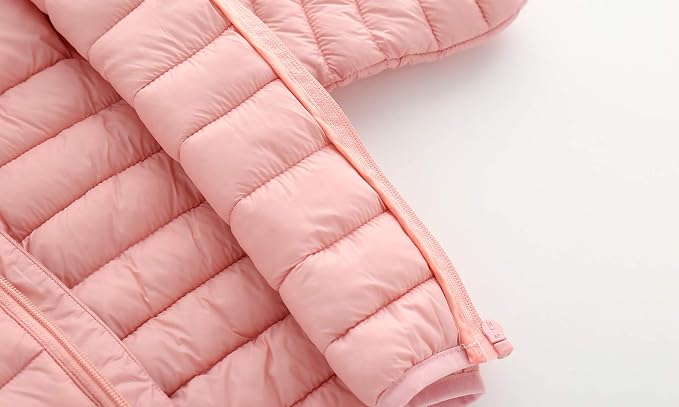 CECORC Toddler Winter Coats Lightweight Puffer Jacket - Image 3