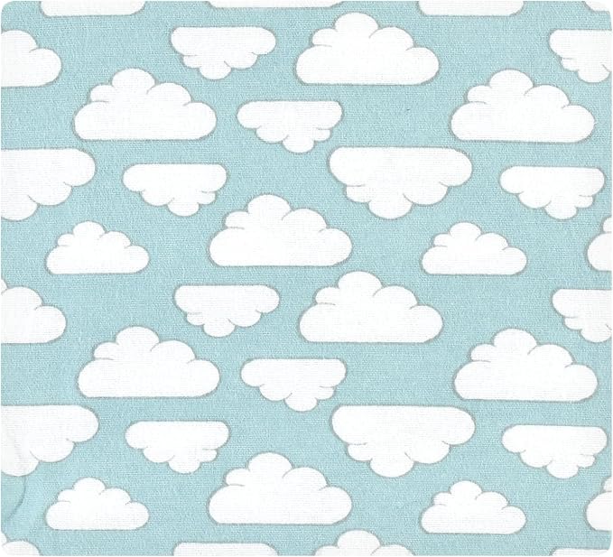 Hudson Baby Unisex Baby Cotton Poly Flannel Receiving Blankets, Boy New Elephant - Image 6