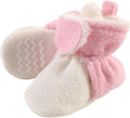 Hudson Baby Unisex Baby Cozy Fleece and Faux Sherpa Booties by HudsonBaby