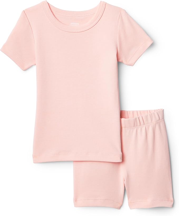 Amazon Essentials x Sofia Grainge Mommy and Me Short Sleeve Pajama Set by AmazonEssentials