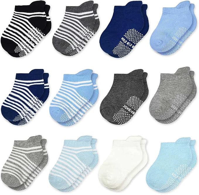 Tphon Non Slip Kids Toddler Socks by TPHON