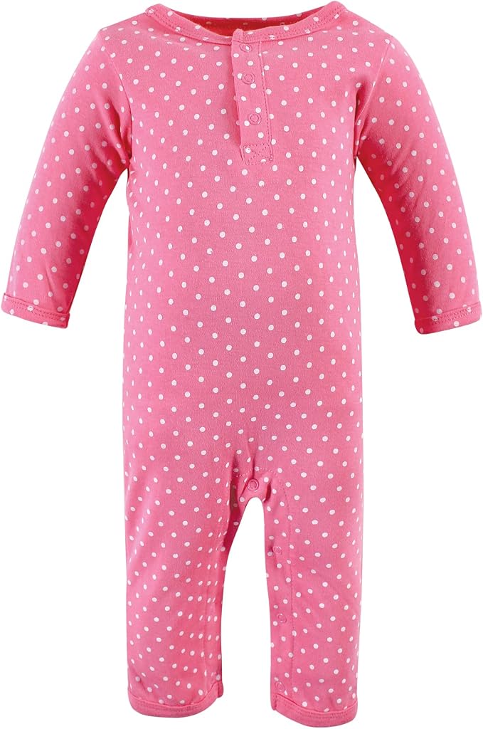 Hudson Baby unisex-child Cotton Coveralls - Image 4