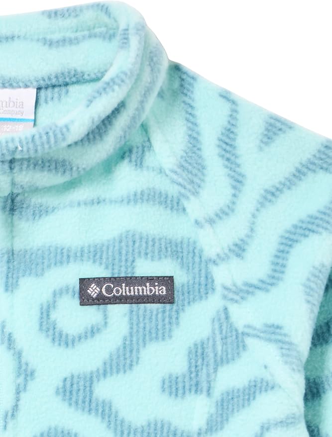 Columbia Youth Girls Benton Springs II Printed Fleece Jacket - Image 2