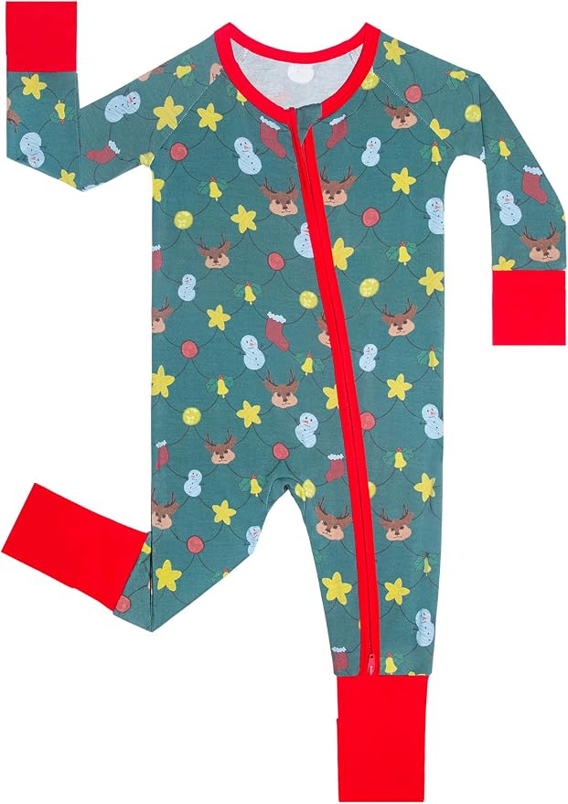 GUISBY Baby Footless Pajamas, Rayon of Bamboo, NB-2T | Rayon of bamboo softness by GUISBY