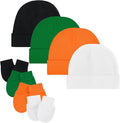 Zando Anti-Scratch Baby Hats Mittens Warm Newborn Infant Boys Girls 0-6M | by ZANDO