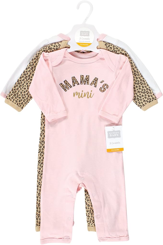 Hudson Baby unisex-child Cotton Coveralls - Image 2