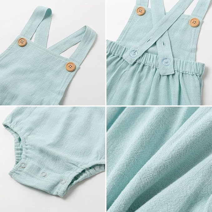 Simplee kids Baby Bunny Outfits Romper, Zipper Up - Image 6