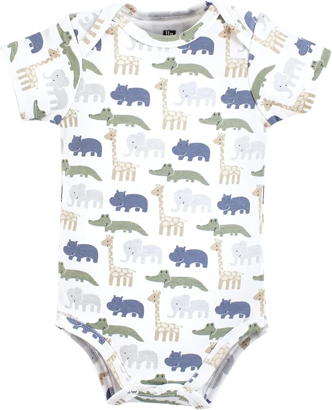 Hudson Baby Unisex Baby Cotton Bodysuits - Image 5