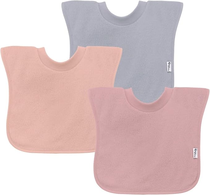 Stay-dry Pull-over Bibs by GreenSprouts