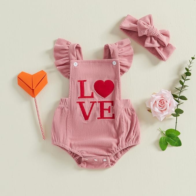 YINGISFITM My First Halloween Baby Girl Outfit Newborn Pumpkin Bubble Romper - Image 2
