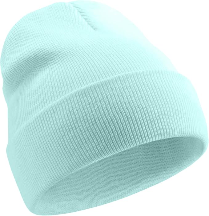 100% Cotton Baby Beanie Toddler Boys Girls Kids Winter Hat Knit Winter Warm Cap by choshion