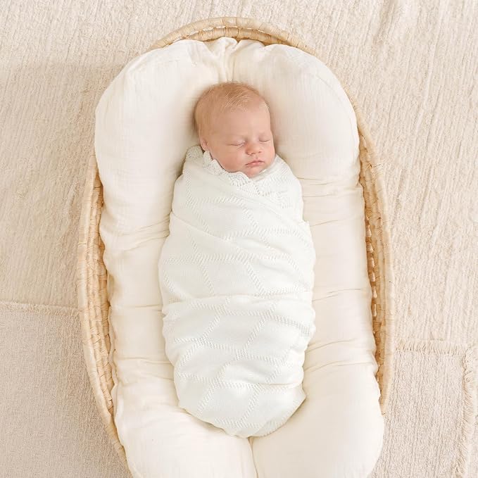 Hadetoto 100% Cotton Baby Blankets - Image 2