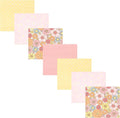 Hudson Baby Unisex Baby Cotton Poly Flannel Receiving Blankets Bundle, Peace by HudsonBaby