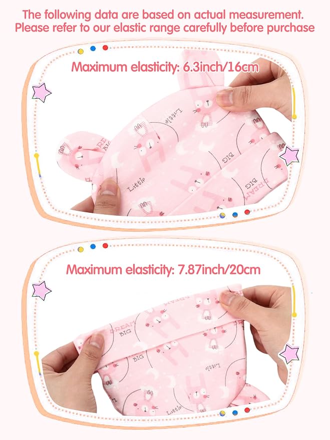 Geyoga 12 Pcs Baby Hat | Newborn Hats Mittens - Image 5