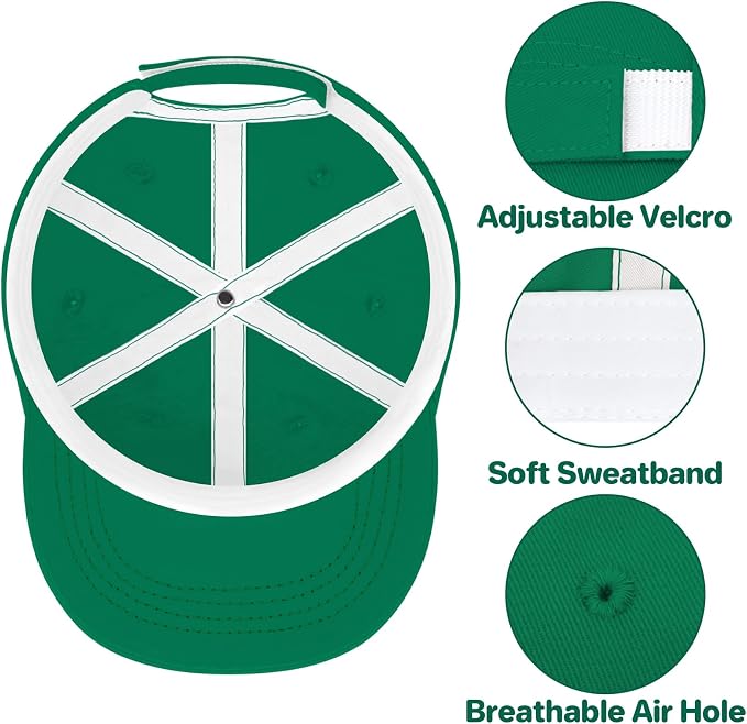 qikqik Baby Baseball Cap Toddler Baseball Hat Baby Ball Cap Toddler Hats - Image 4