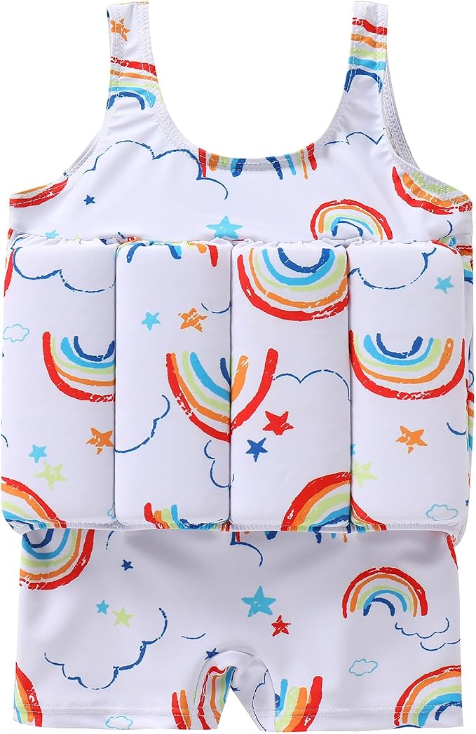 Kids Boys Girls Floatation Swimsuit by IDOPIP