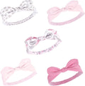 Hudson Baby Cotton and Synthetic Headbands, Size 0-24 Months by HudsonBaby